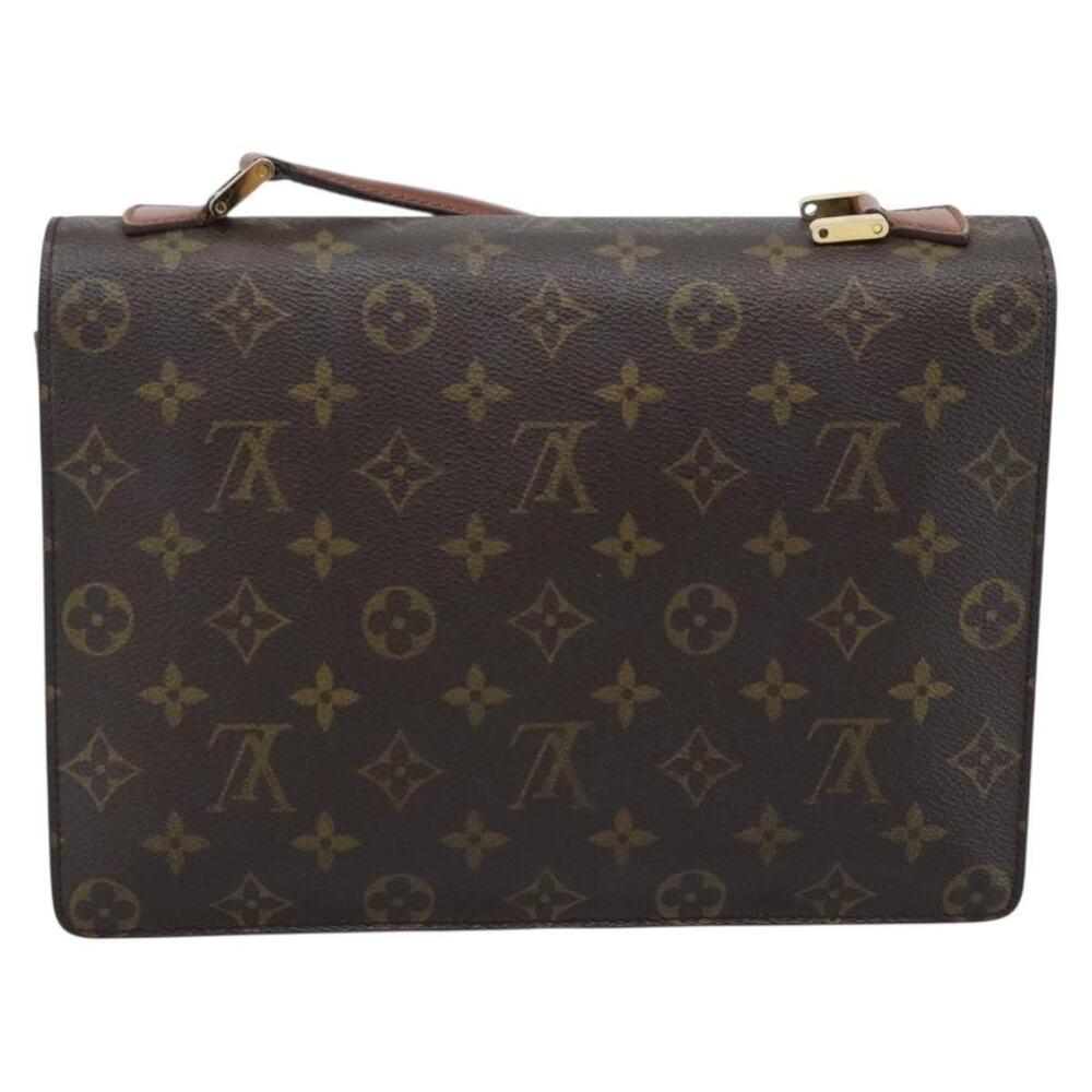 Louis Vuitton Monogram Concorde Handbag Brown - Picture 2 of 16